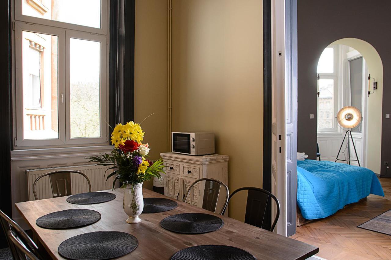 W-Tree Loft Style Apartment Будапеща Екстериор снимка